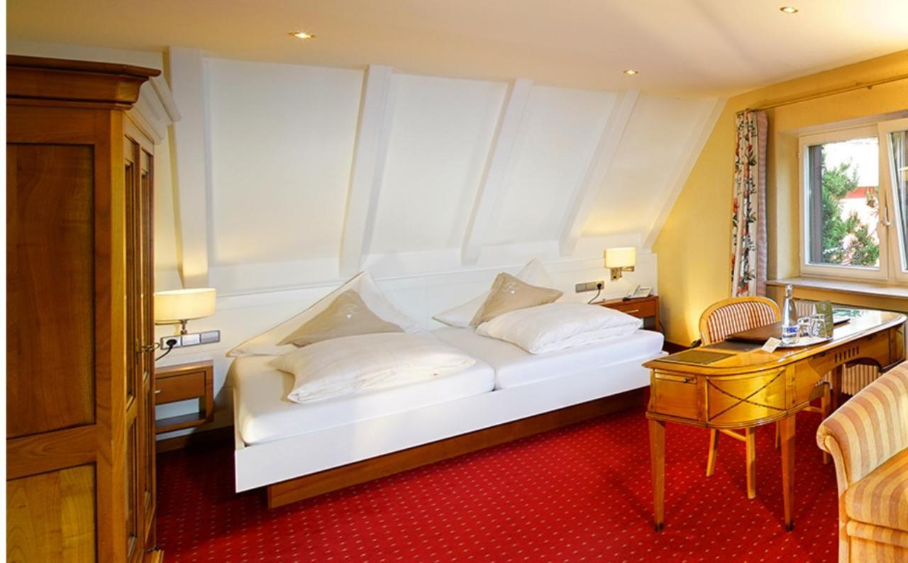Doppelzimmer mit Gartenblick